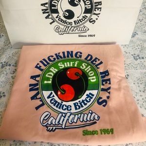 Lana Del Rey Official Pop up Surf Shop Crop Top